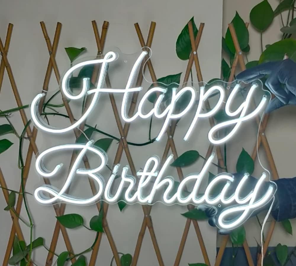LED Neon Sign Night Light for Wall Party Décor Bedroom Room Bar Wedding Home Birthday Art