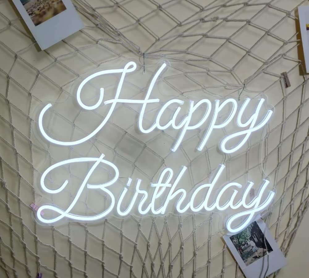 LED Neon Sign Night Light for Wall Party Décor Bedroom Room Bar Wedding Home Birthday Art