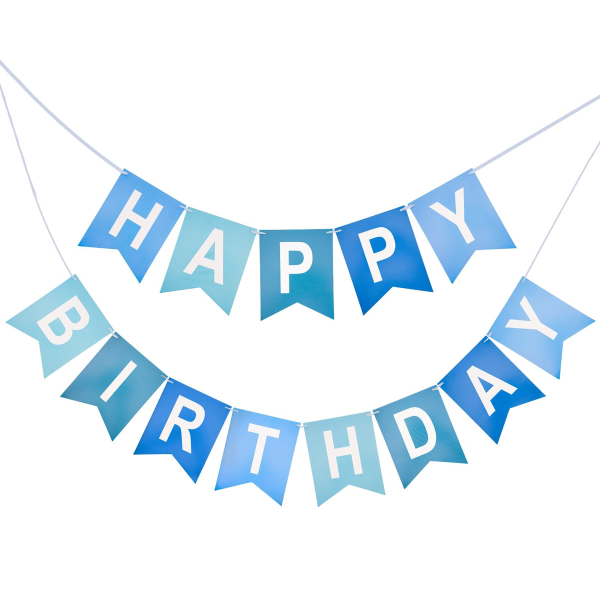 Happy Birthday Banner Birthday Party Banner NO DIY Happy Birthday Sign