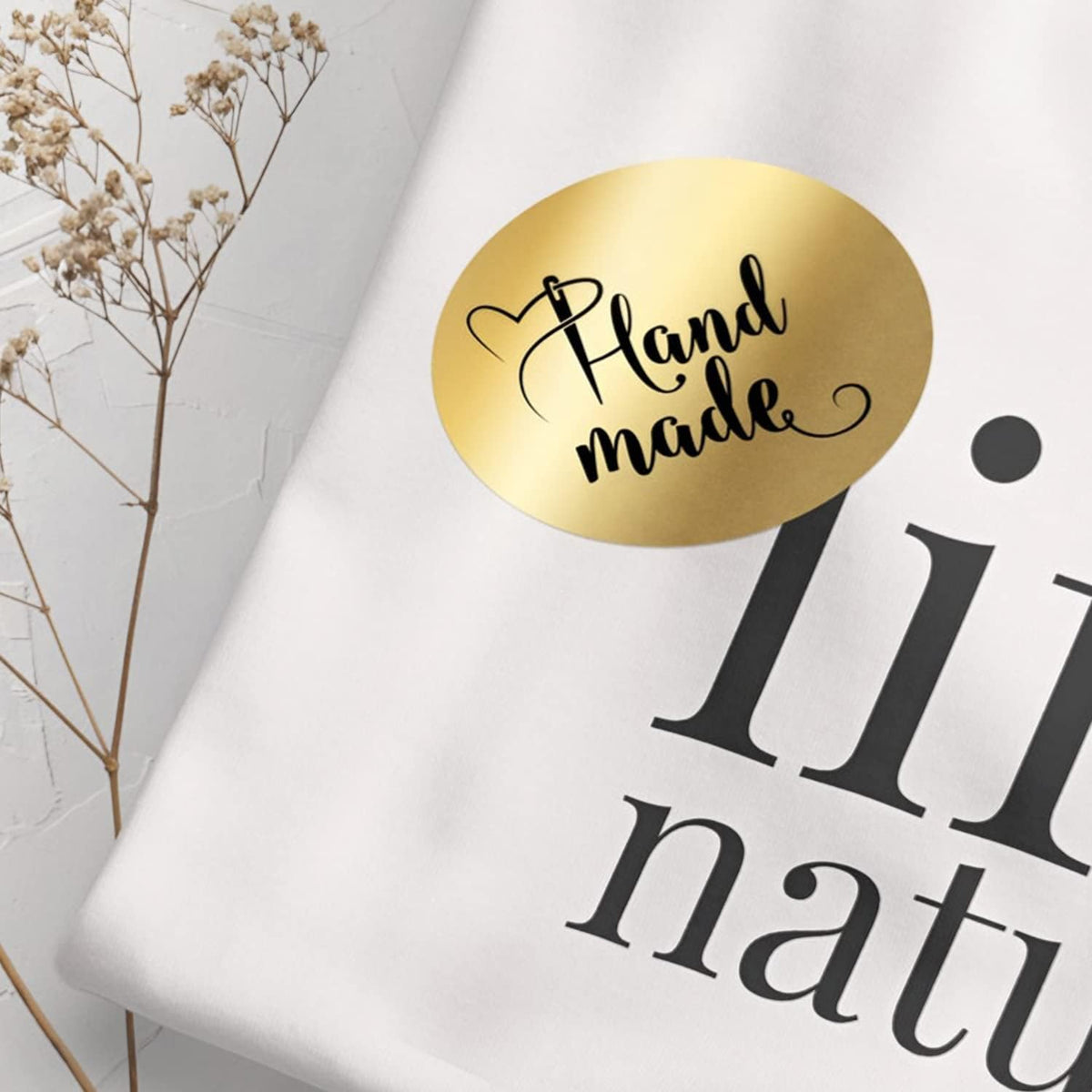 Custom Business Logo Stickers, Personalised Logo Labels - Any Shape, Waterproof, Perfect for
