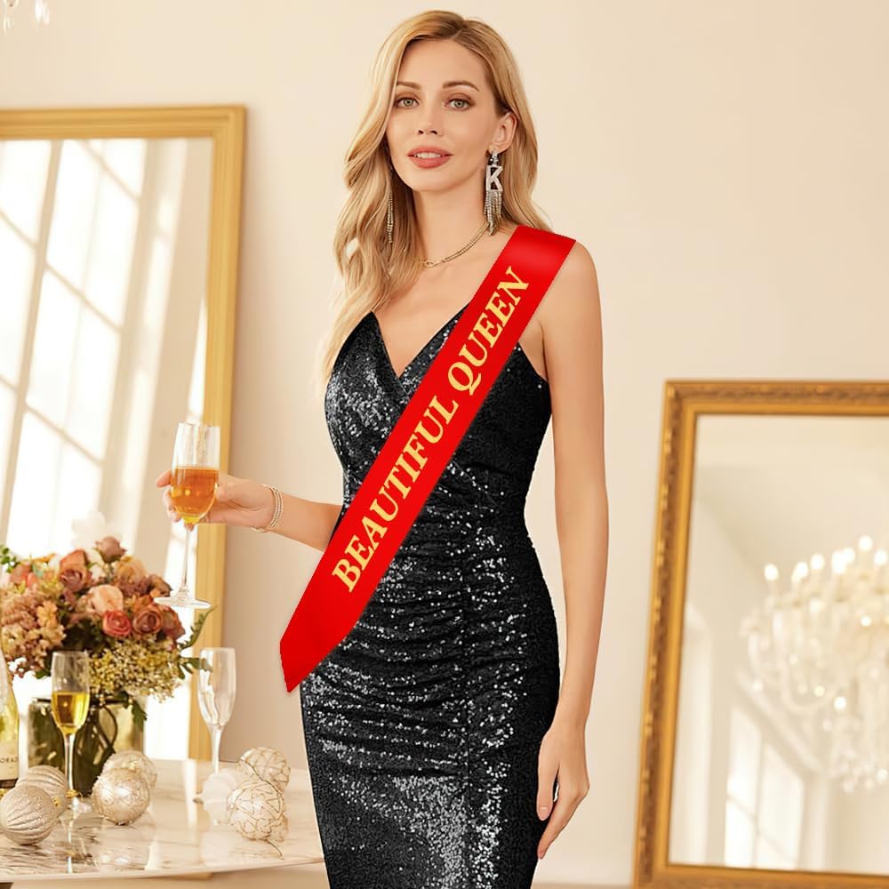 Blank Sash 16 PCS Sashes DIY Satin Sash Chair Sashes Scout Sash President Sash Senior Sash Scout