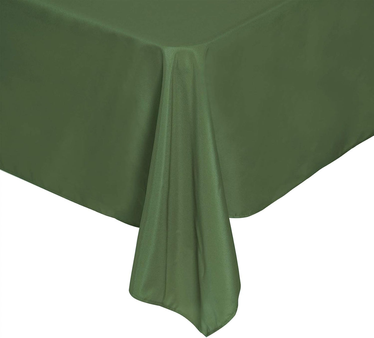 Rectangle Tablecloth 60x102 inch Washable Polyester Fabric Table Cloth for Wedding Party Dining