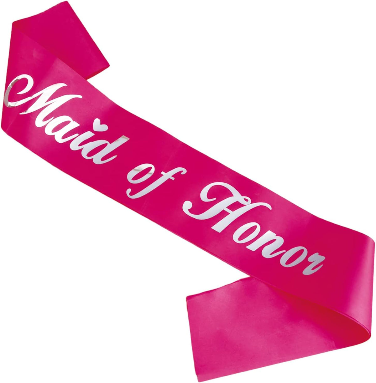 KETAOO Maid of Honor Sash, Maid of Honor Lace Sash for Bridal Shower Favors Engagement or Wedding