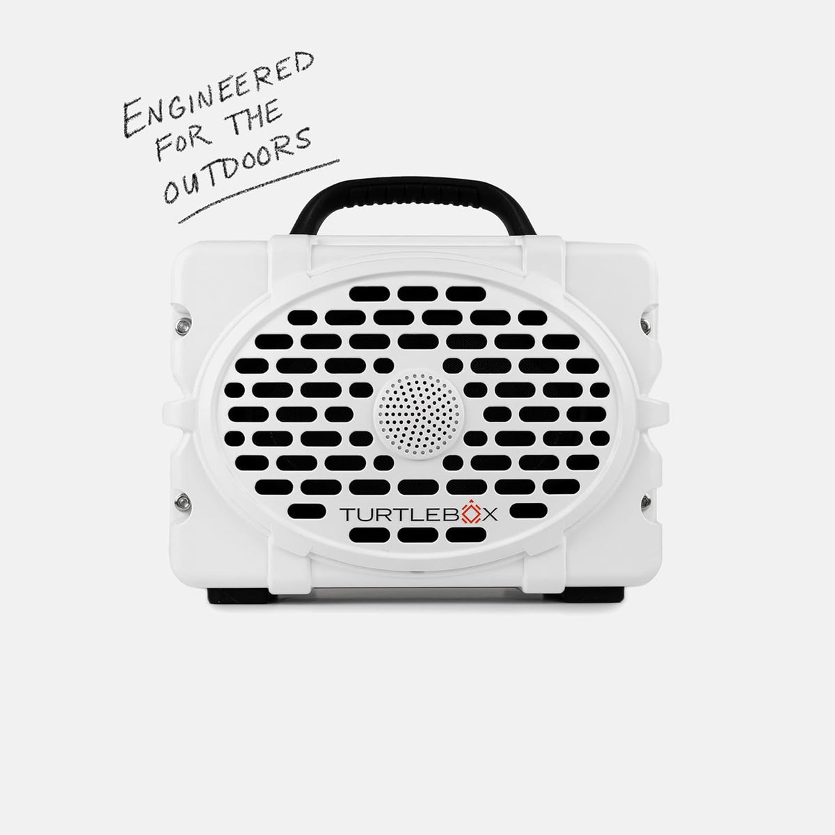 Turtlebox Original Gen 3: Portable Outdoor Bluetooth Speaker – Ultra-Loud (120dB), Waterproof