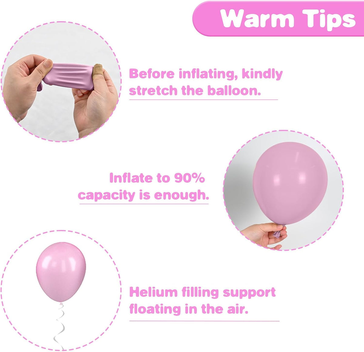 Pink Cow Balloons, 12 Inch Pink Cow Print Balloons, Pastel Hot Pinks Cows Pattern Helium Balloon