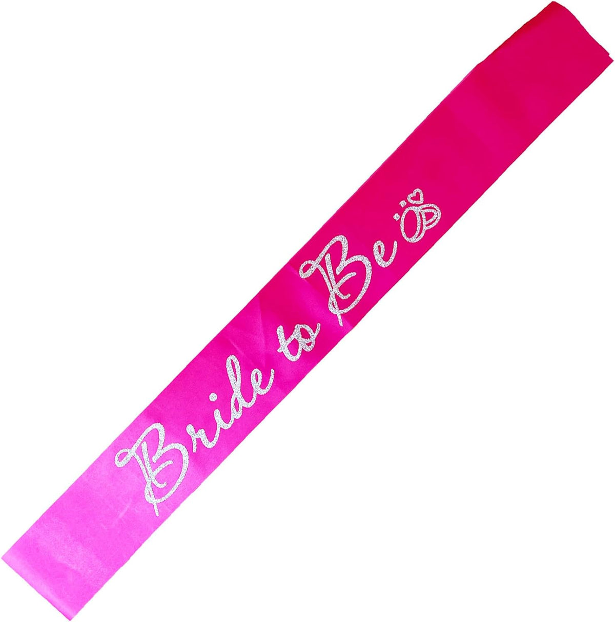 Hot Pink Bride to Be Sash for Bridal Shower Bachelorette Party Wedding Hen Party Decorations