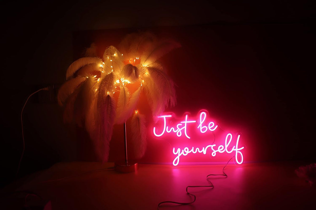 LED Neon Sign Night Light for Wall Party Décor Bedroom Room Bar Wedding Home Birthday Art