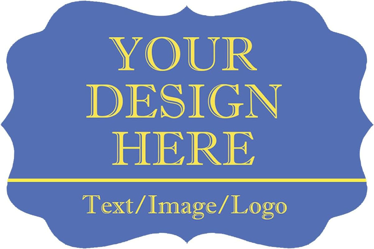 Custom Stickers 70-1000 Personalized Labels for Birthday Party Wedding, Customized Stickers for