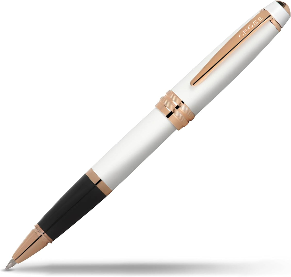 Cross Bailey Refillable Rollerball Pen Presented in a Premium Gift Box - Medium Point, Black Ink