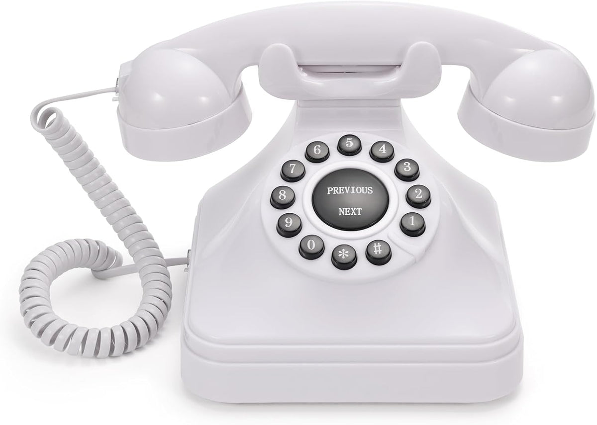 Guest Book Audio Wedding Phone,Record Voice Messages,Retro Guest Book for Wedding or Birthday Party