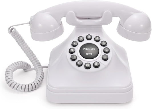 Guest Book Audio Wedding Phone,Record Voice Messages,Retro Guest Book for Wedding or Birthday Party