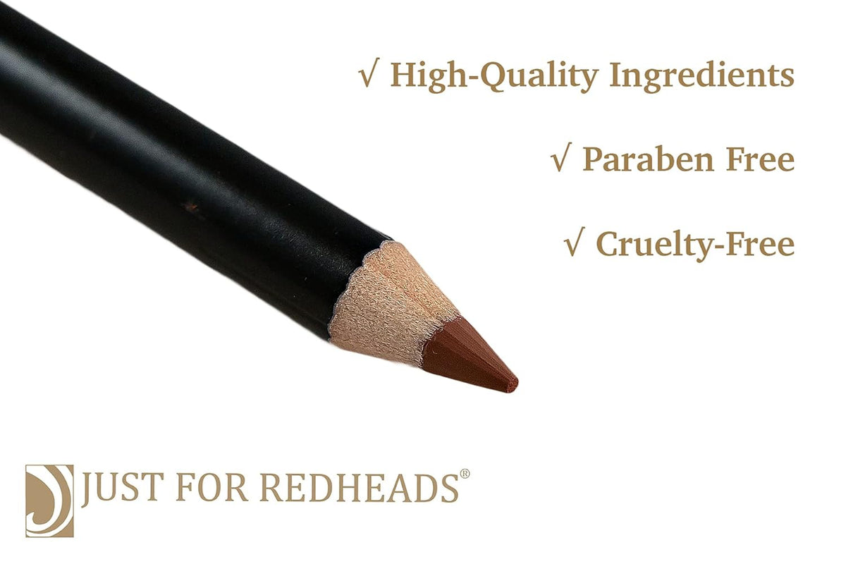 Just For Redheads Dream Brow Sticks - Eyebrow Pencil Matches Red Hair -Natural, Long-Lasting Makeup
