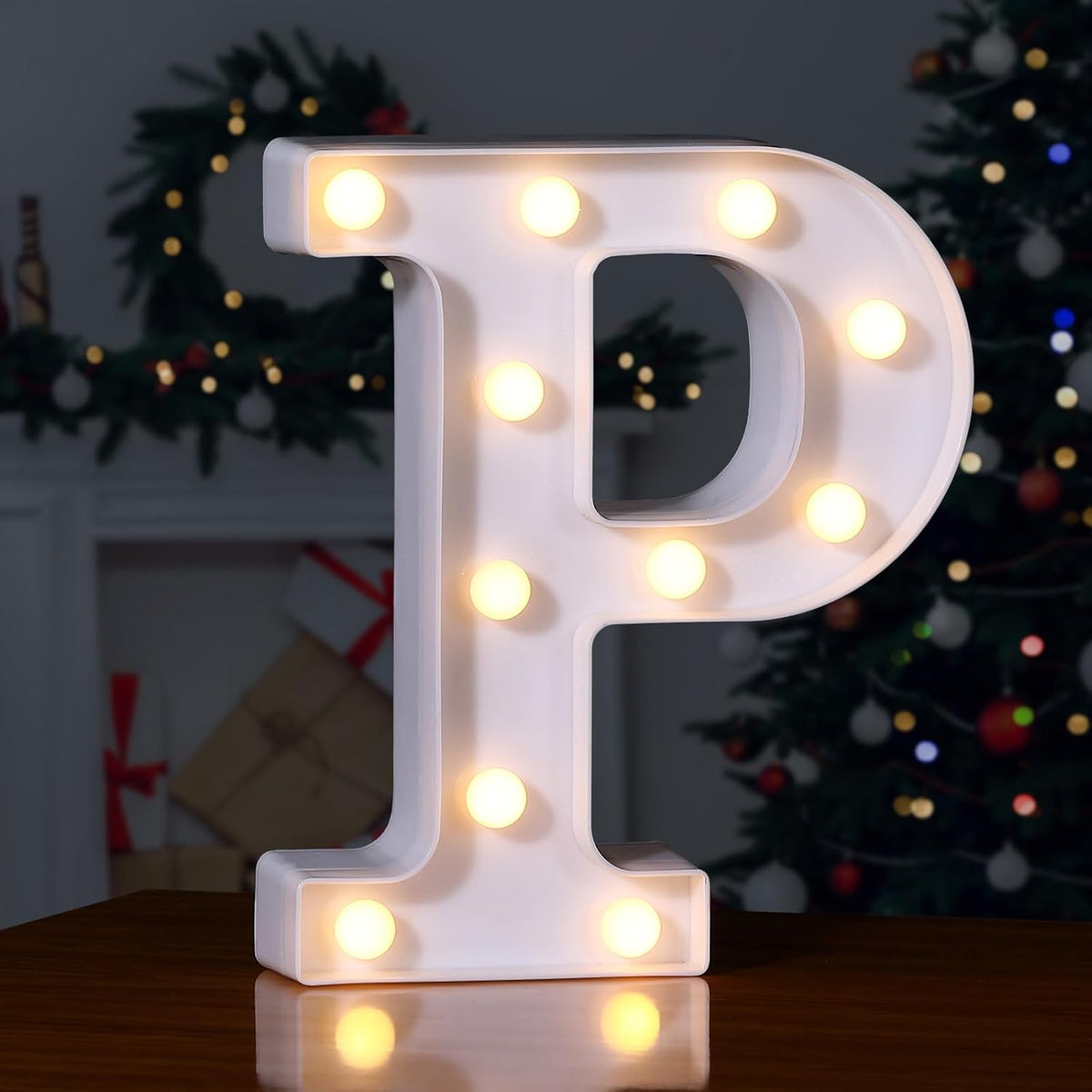 Foaky LED Letter Lights Sign Marquee Light Up Letters Sign for Night Light Wedding/Birthday Party