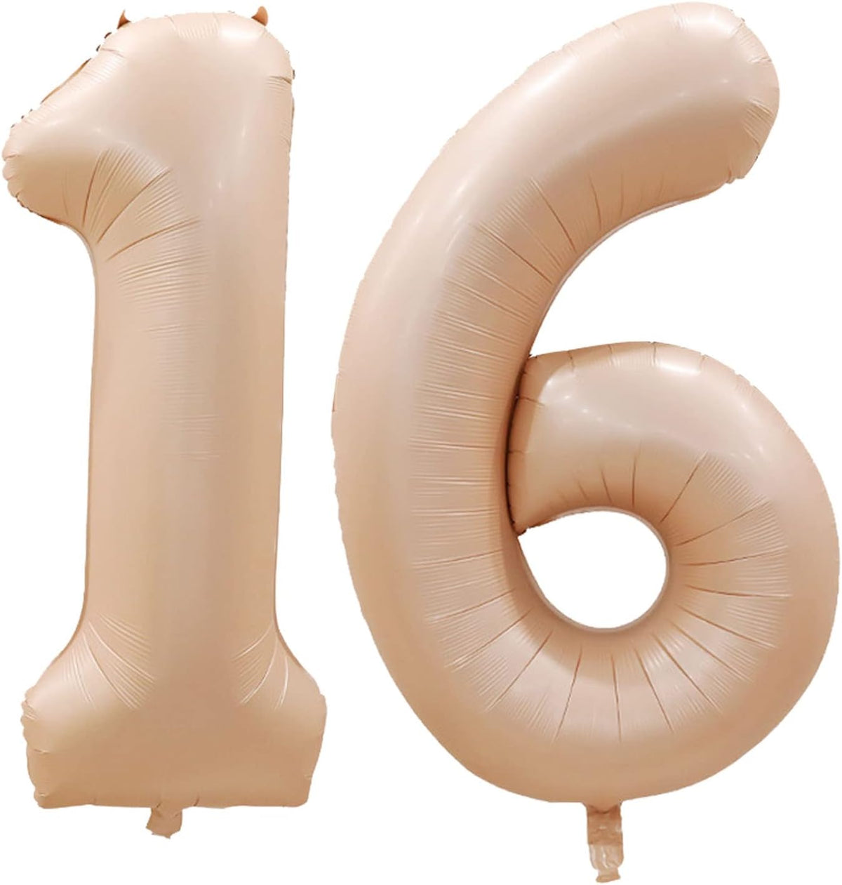 GOER Number 16 Balloons for 16th Birthday Sweet 16 Party Decorations,42 Inch Jumbo Foil Helium 61