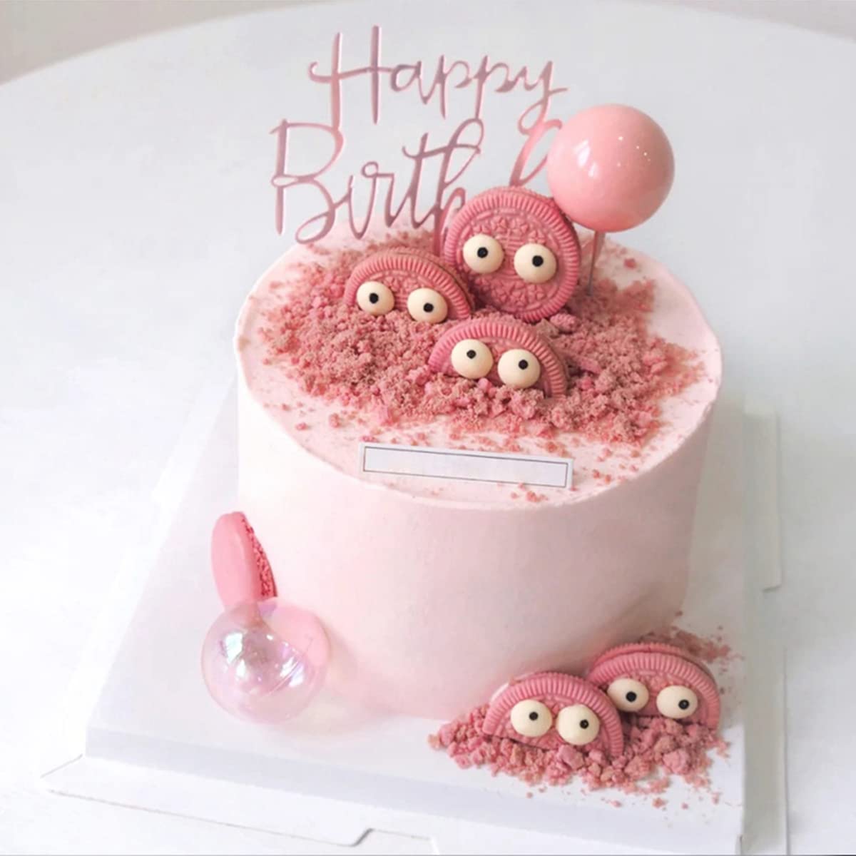 1 Bottle Candy Eyes Eyeballs - Cake Cupcake Toppers - Edible Baking Decorations for Cupcakes