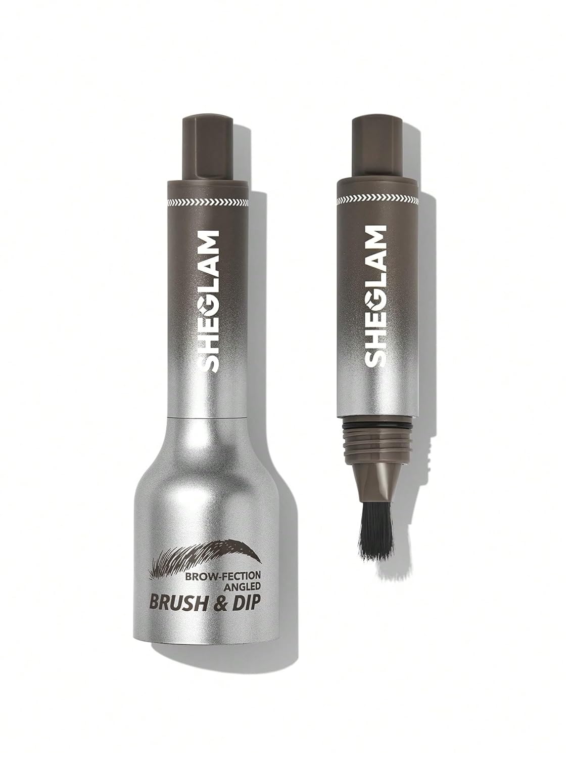SHEGLAM Brow-Fection Angled Brush & Dip Upgraded Microblading Eyebrow Pen Long Lasting Waterproof