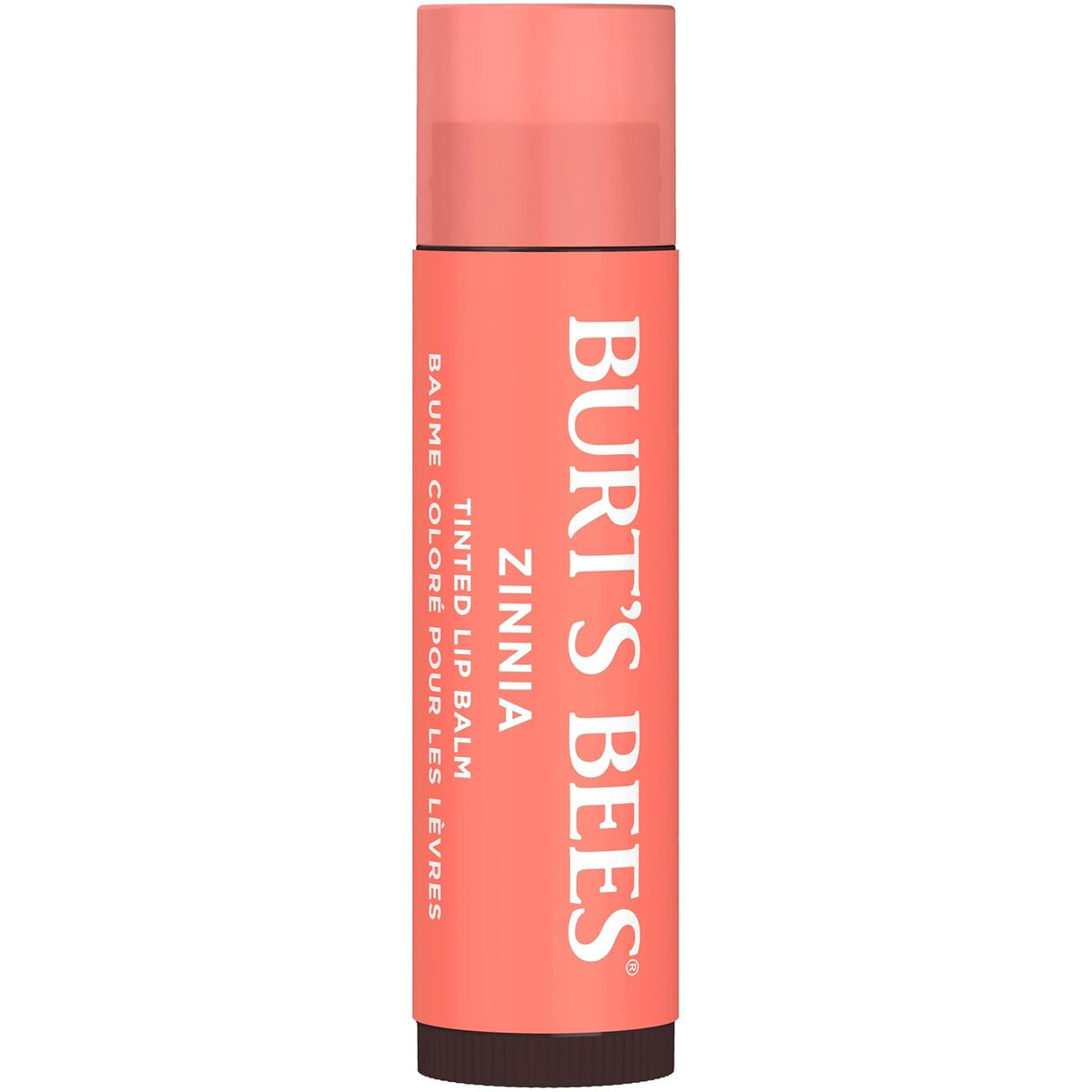 Burt's Bees Lip Tint Balm with Long Lasting 2 in 1 Duo Tinted Balm Formula, Color Infused with