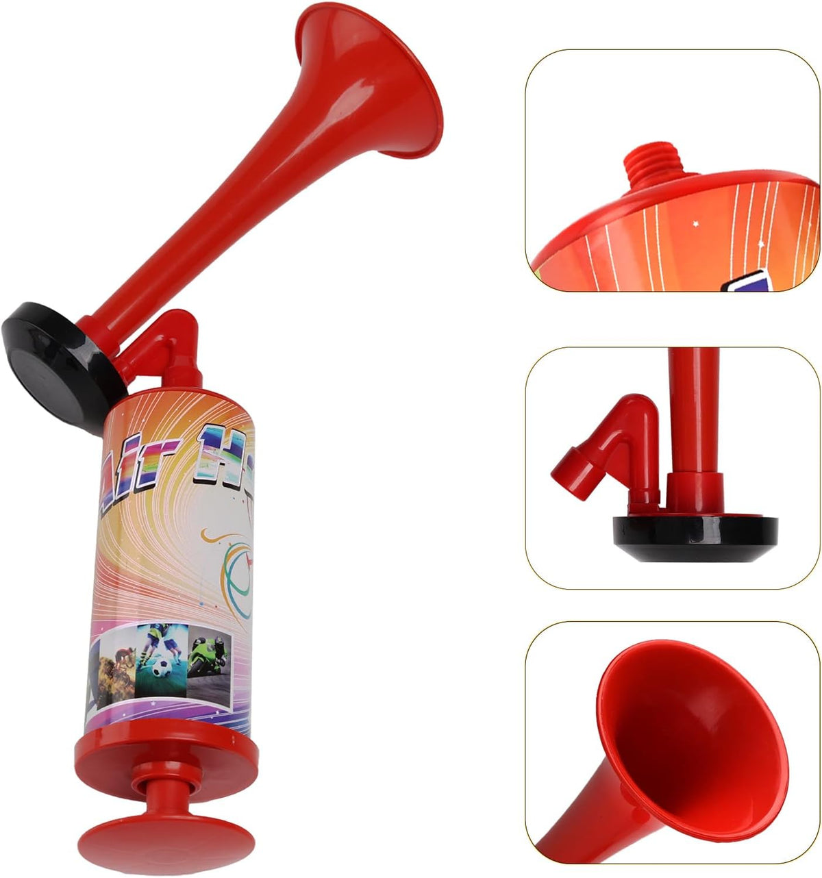 Air Horn for Boat Graduation Party Sports Events Beer Horns Dog Air Horn Self Defense Portable Air
