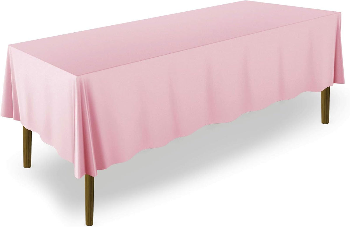 Lann's Linens - 10 Premium 70" x 120" Tablecloths for Wedding/Banquet/Restaurant - Rectangular