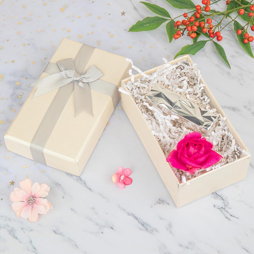 Caleihd Crinkle Cut Paper Shred Packing Grass Cushion Paper Streamer for Christmas Wedding Birthday