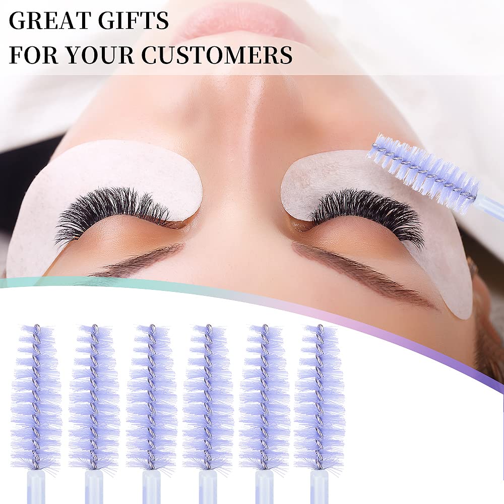 300 Disposable Mascara Wands Eyelash Brush Spoolies for Eye Lash Extension Eyelash Extension