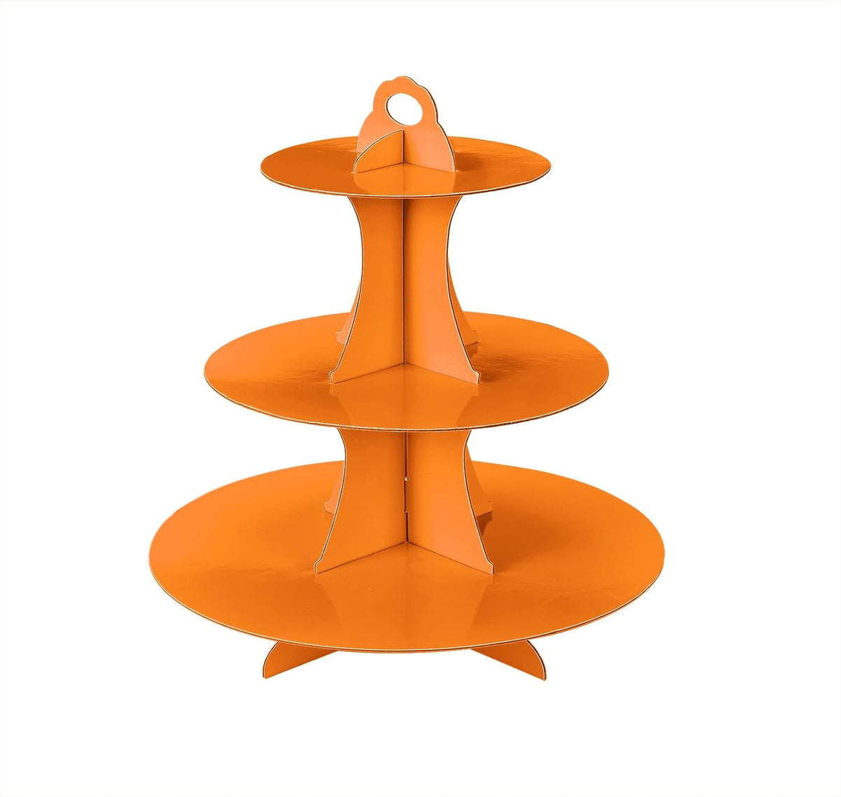 3-Tier Cupcake Stand, Cake Stand holder, Tiered DIY Cupcake Stand Tower for Dessert Table Displays