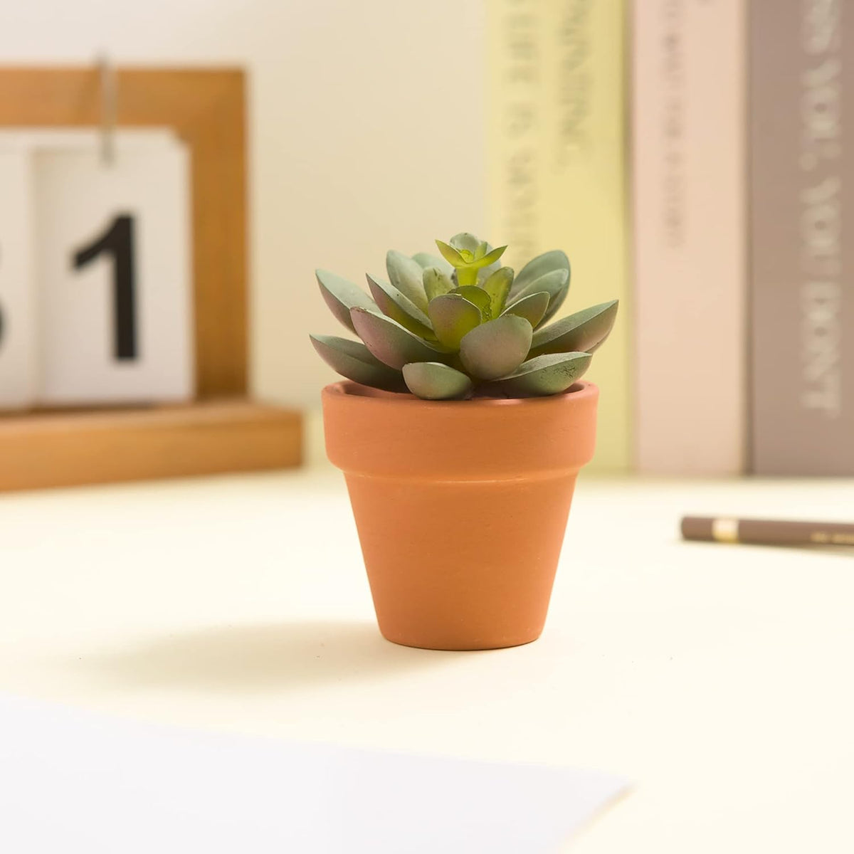 54 Pcs Small Mini Clay Pots 2.1'' Terracotta Pot Clay Ceramic Pottery Planter Cactus Flower Pots