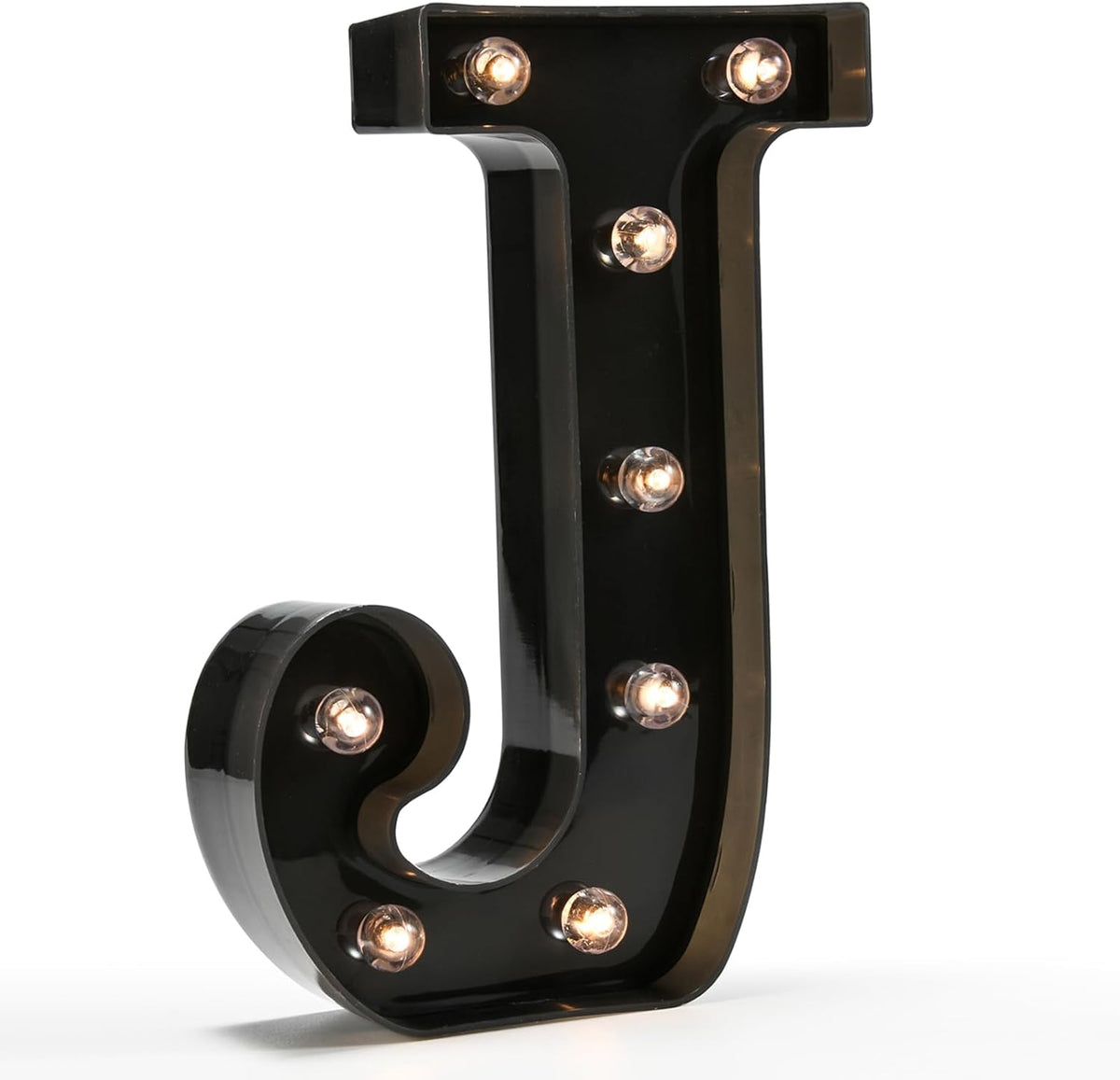 Light Up Black Alphabet Marquee Letters Sign LED Marquee Number Lights Sign for Night Light Home