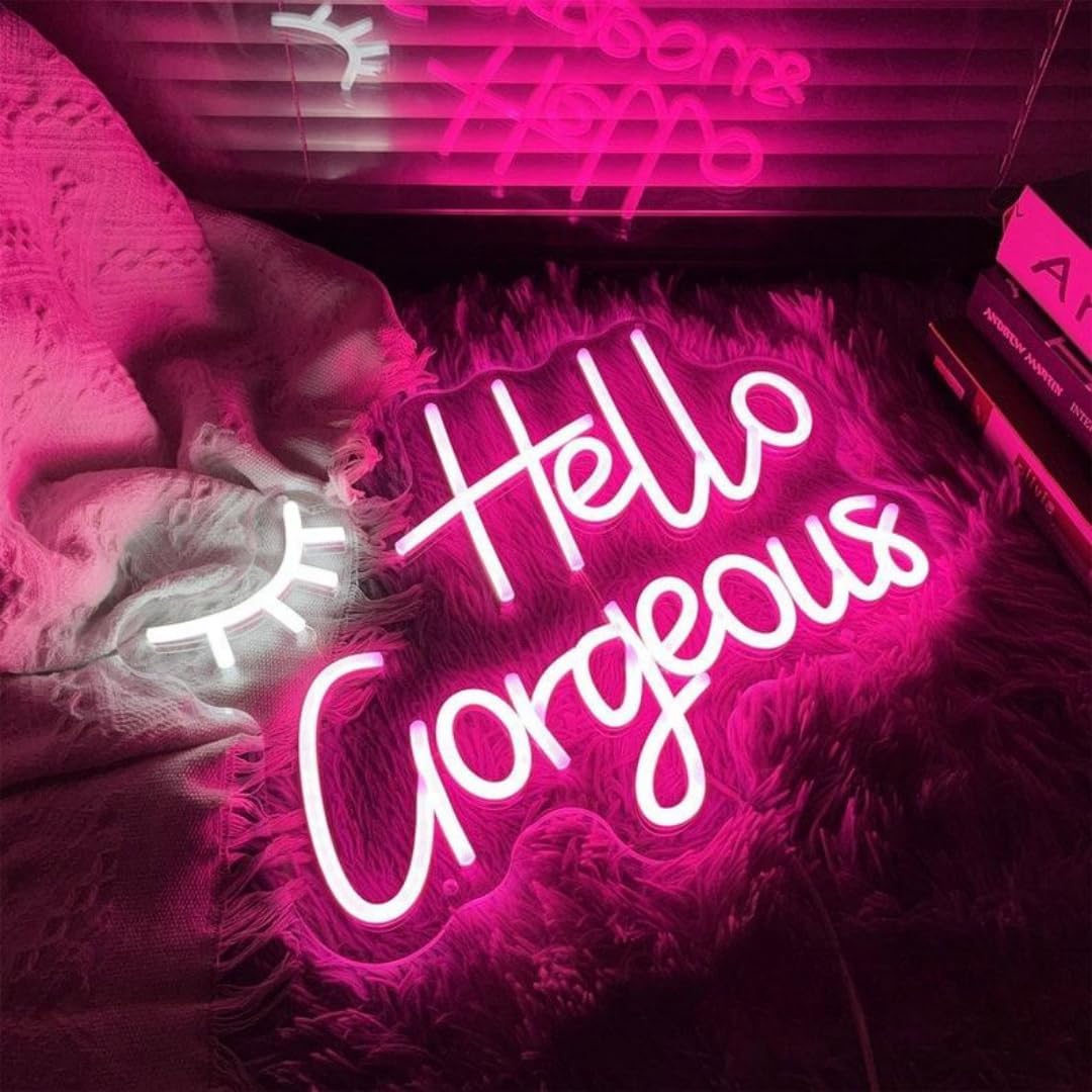 LED Neon Sign Night Light for Wall Party Décor Bedroom Room Bar Wedding Home Birthday Art