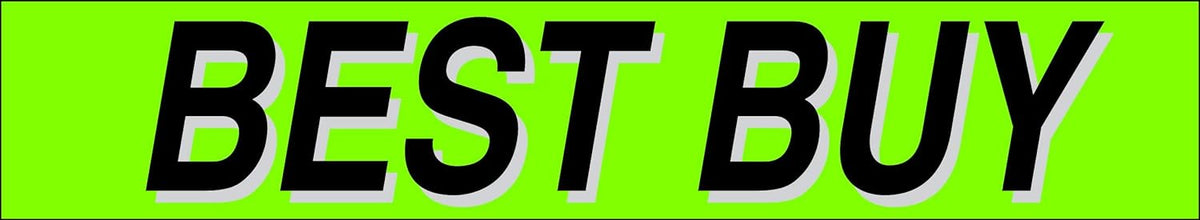 Ez-line Vinyl Windshield Stickers 3 Dozen 15 Inch Chartreuse Slogan Dealership Pro Pack for Car