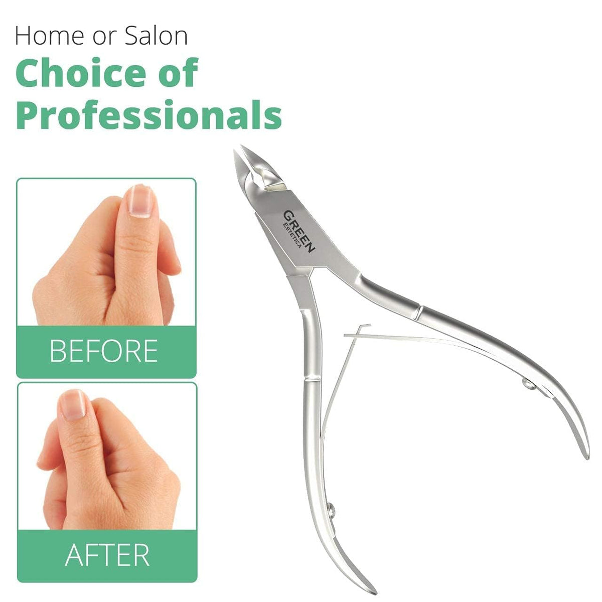 Professional Cuticle Trimmer Nail Cuticle Cutter Stainless Steel Cuticle Nippers with Sharp Blades