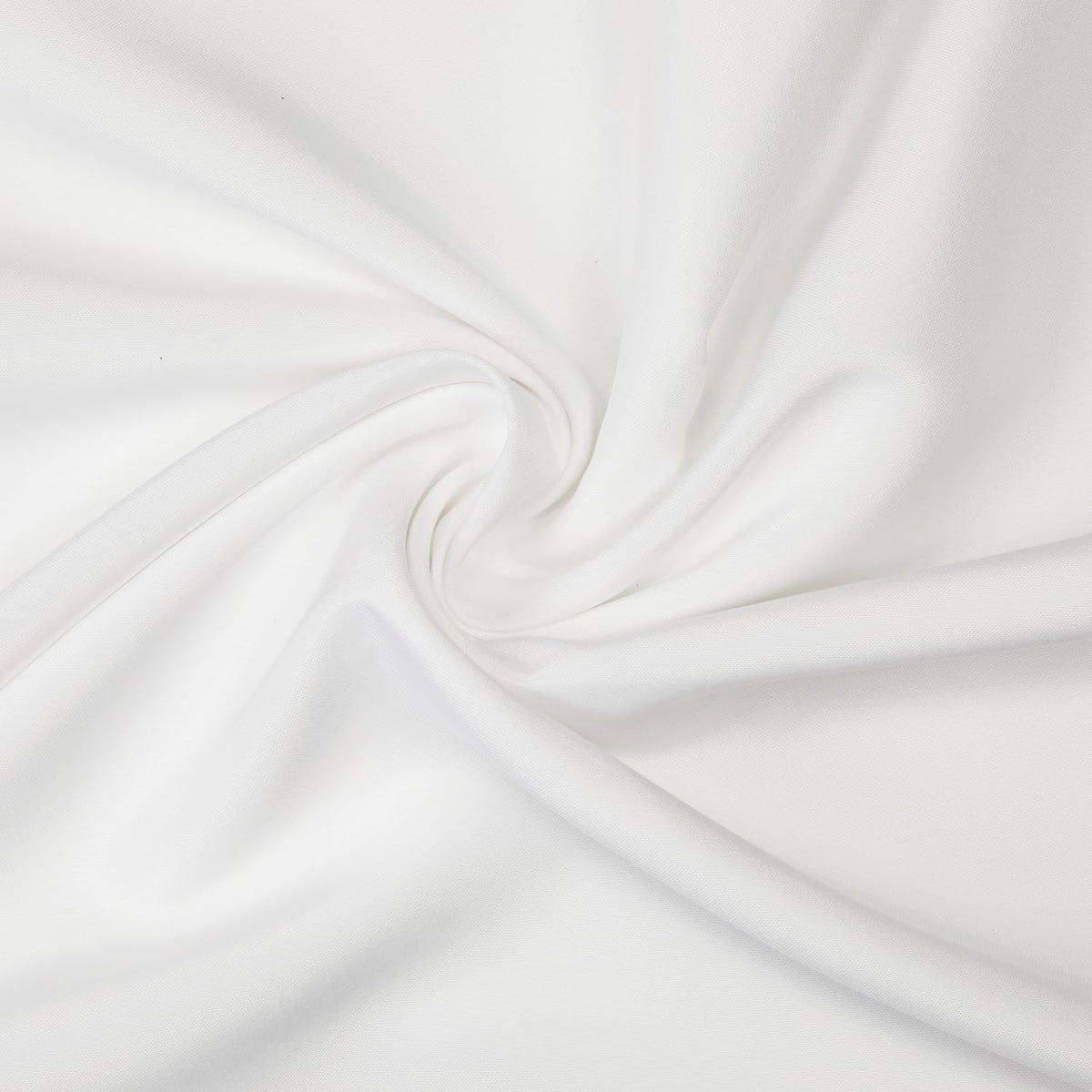 Gee Di Moda Rectangle Tablecloth - 70 x 120 Inch White Table Cloth for 6 or 8 Foot Rectangle Table