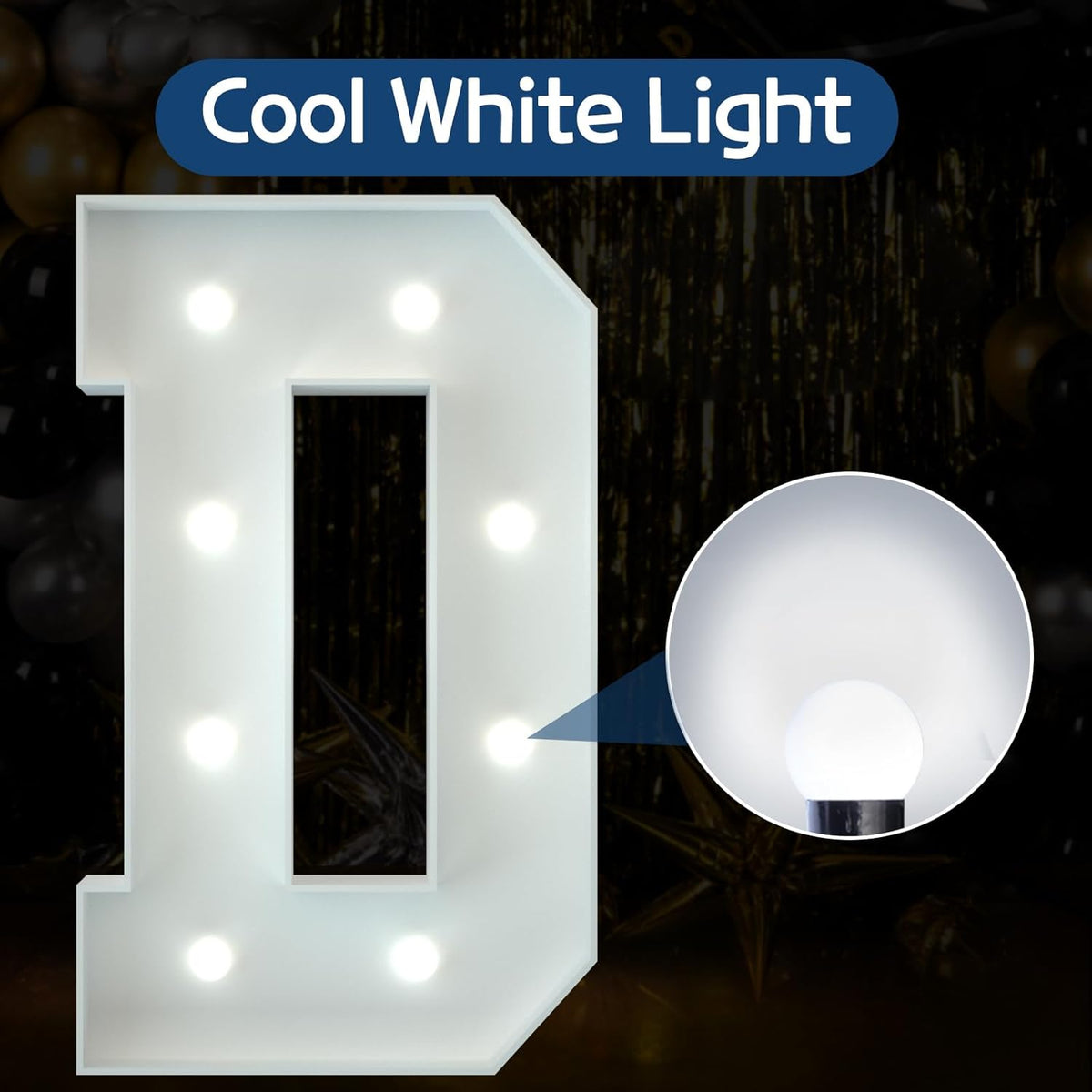 Marquee Letters 3 Feet Tall Large Light Up Letters Baby Shower Decorations Wedding Engagement Happy