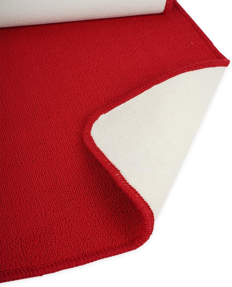 BANNER BUZZ Hollywood Red Carpet Runner – Premium Non-Slip 4x20 ft Aisle Rug for Weddings, Parties