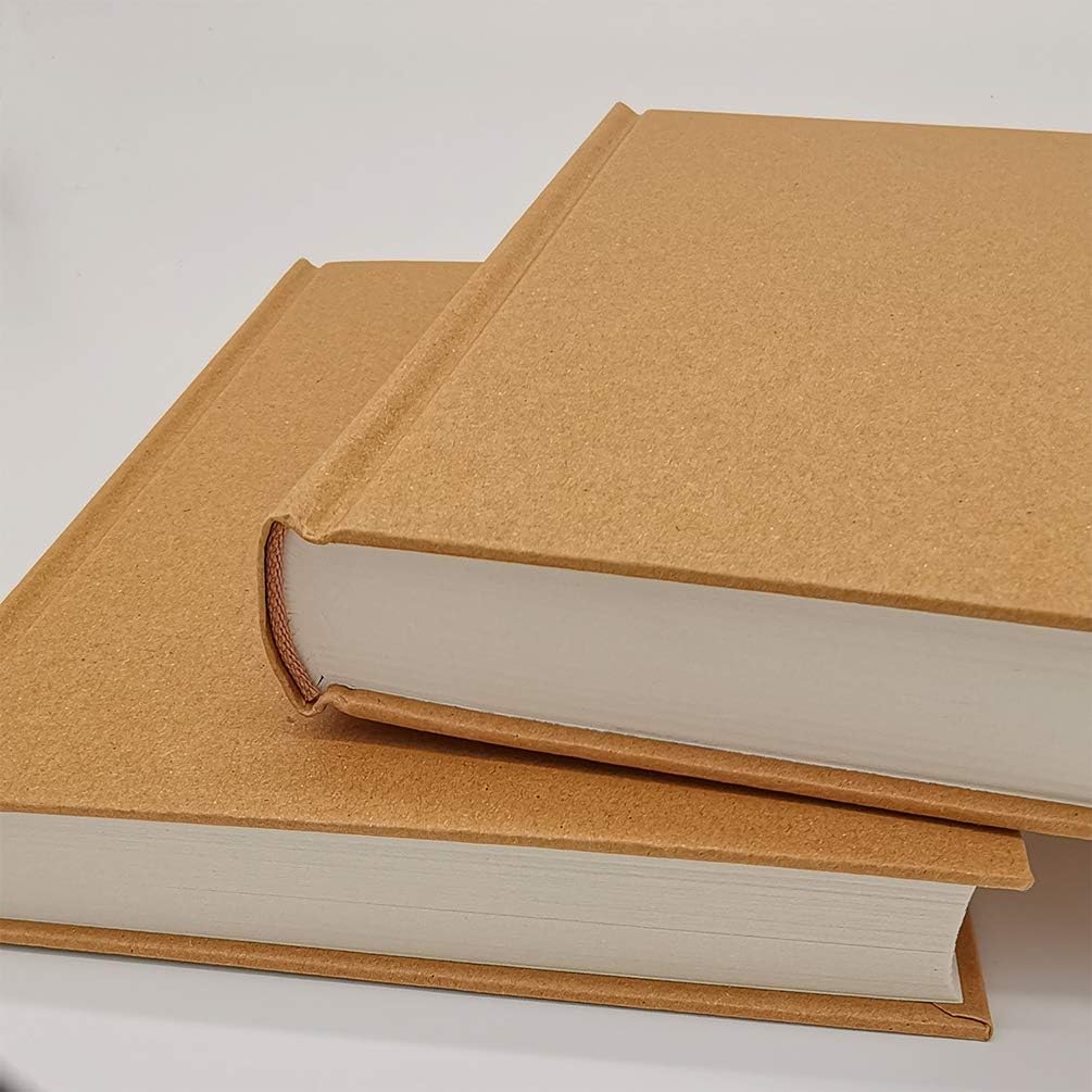 5.5x8.25 Sketch Book, Pack of 3, 360 Sheets (68lb/100gsm), Hardcover Bound Sketch Notebook, 120