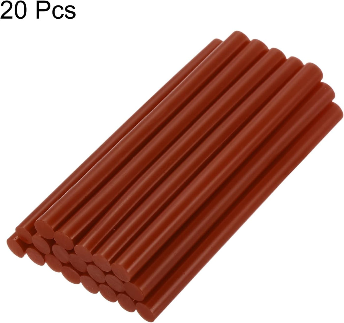 uxcell 20pcs Hot Glue Sticks for Glue Gun 11mm/0.43-inch x 8-inch Mini Hot Melt Adhesive Glue Stick