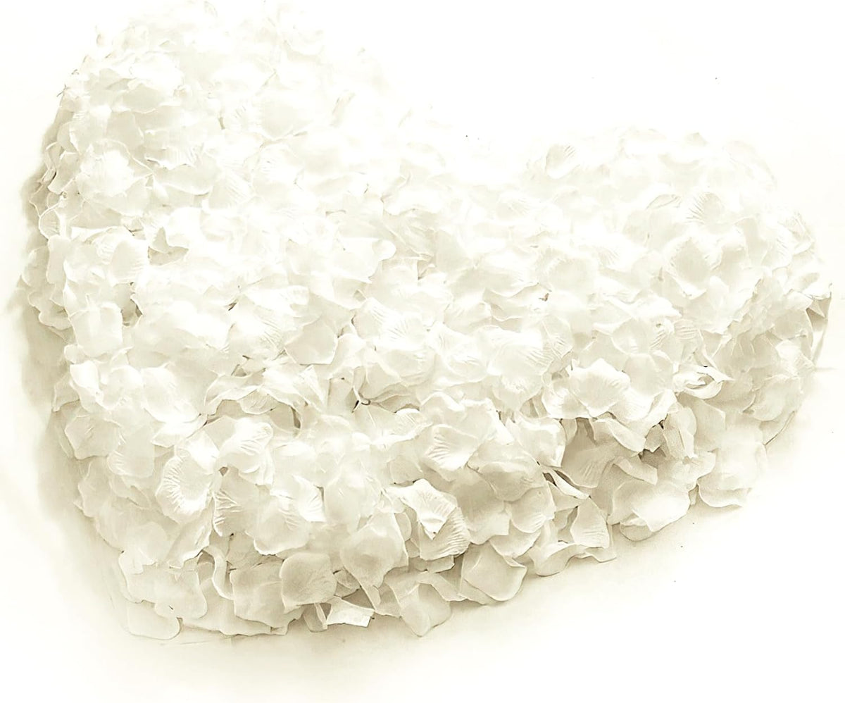 1000Pieces Rose Petals, Artificial Flower Petals Fake Rose Petals for Romantic