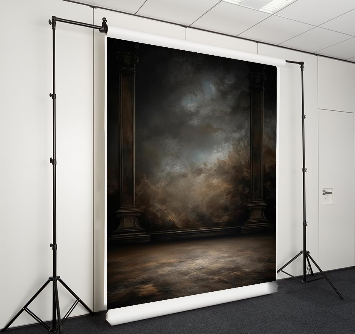 5x7ft Dark Vintage Photography Backdrops Portrait Photo Backdrop Wedding Bridal Show Birthday