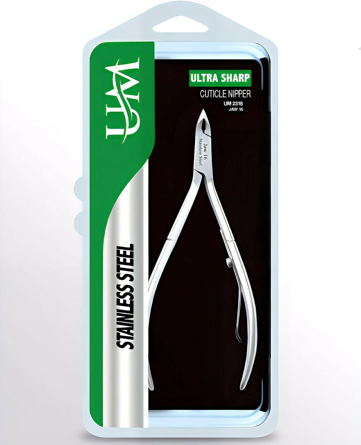 UM Supplies Cuticle Trimmer | Hangnail Remover | Extremely Sharp | Professional Cuticle Nippers |