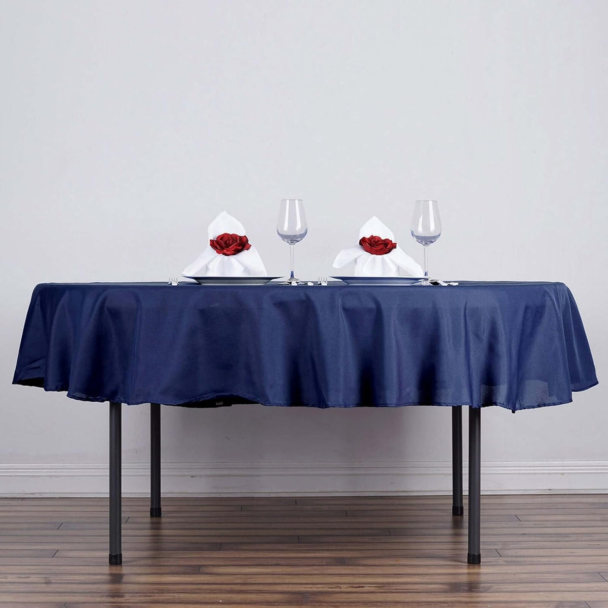 Efavormart Round Tablecloth, 70 Inch Stain & Wrinkle Resistant Washable Table Cloth, Decorative