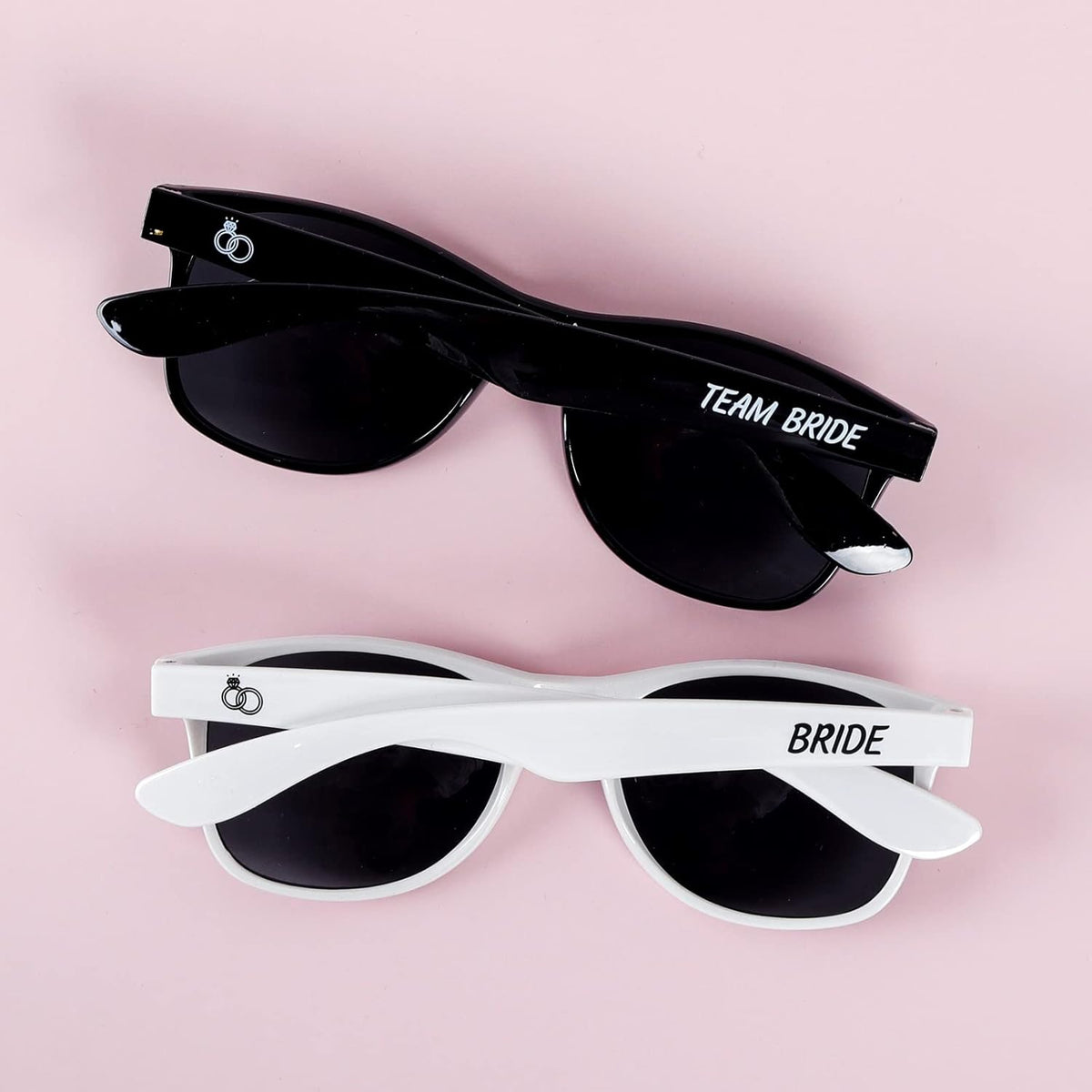 Bachelorette Party Sunglasses - Set of 1 Bride & 7 Team Bride Sun Glasses Pack of 8 Bridesmaid