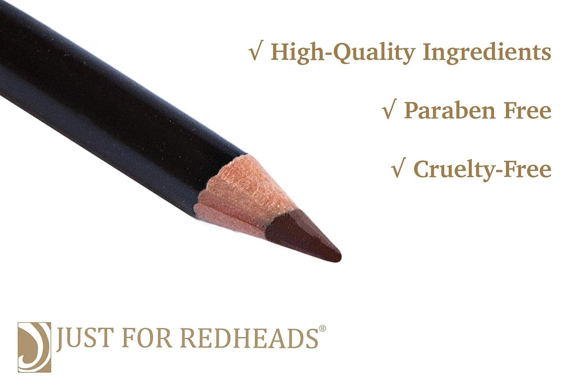 Just For Redheads Dream Brow Sticks - Eyebrow Pencil Matches Red Hair -Natural, Long-Lasting Makeup