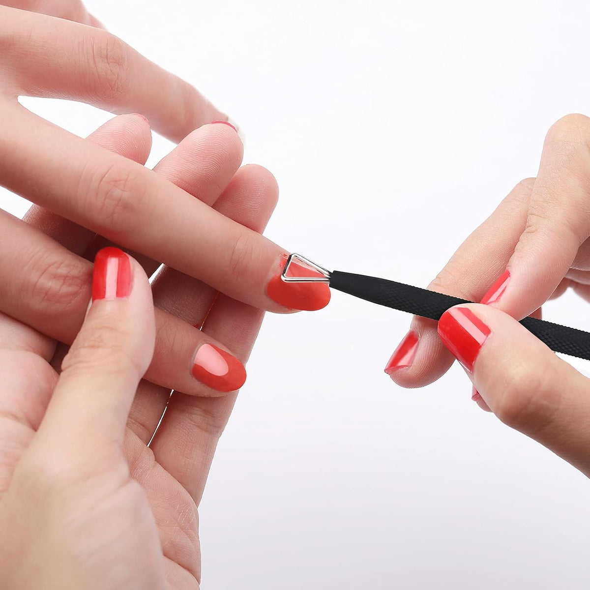YINYIN Professional Cuticle Trimmer with Pusher and Cutter - Stainless Steel Cuticle Clippers for