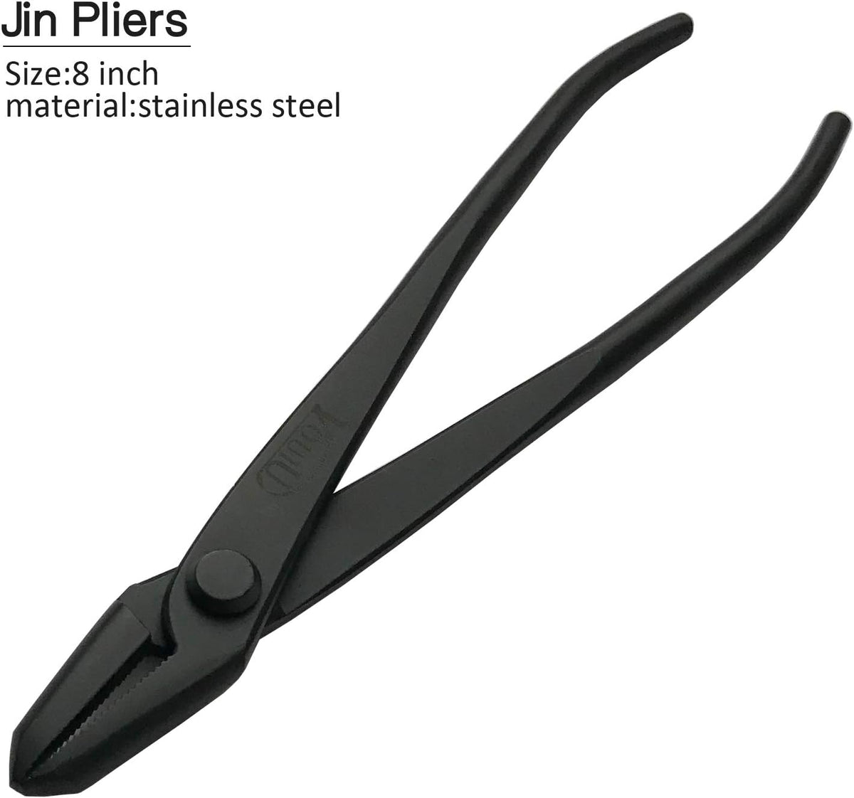 5-Piece Bonsai Tool Set,Knob Cutter,Concave Cutter,Wire Cutter,Jin Pliers,Bonsai Scissors