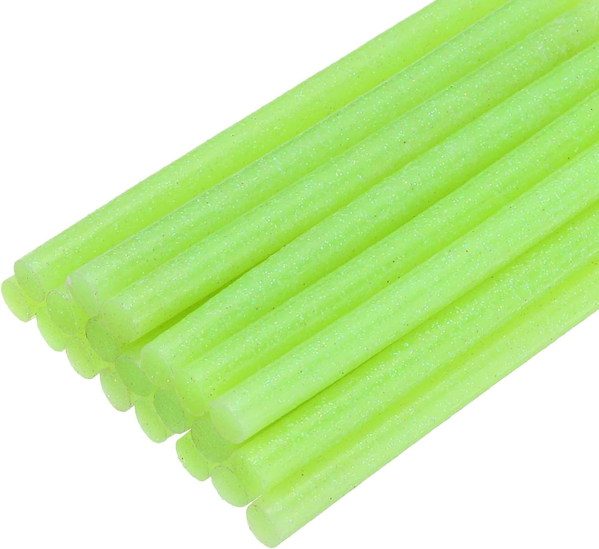 uxcell 20pcs Hot Glue Sticks for Glue Gun 7mm/0.28-inch x 4-inch Mini Hot Melt Adhesive Glue Stick