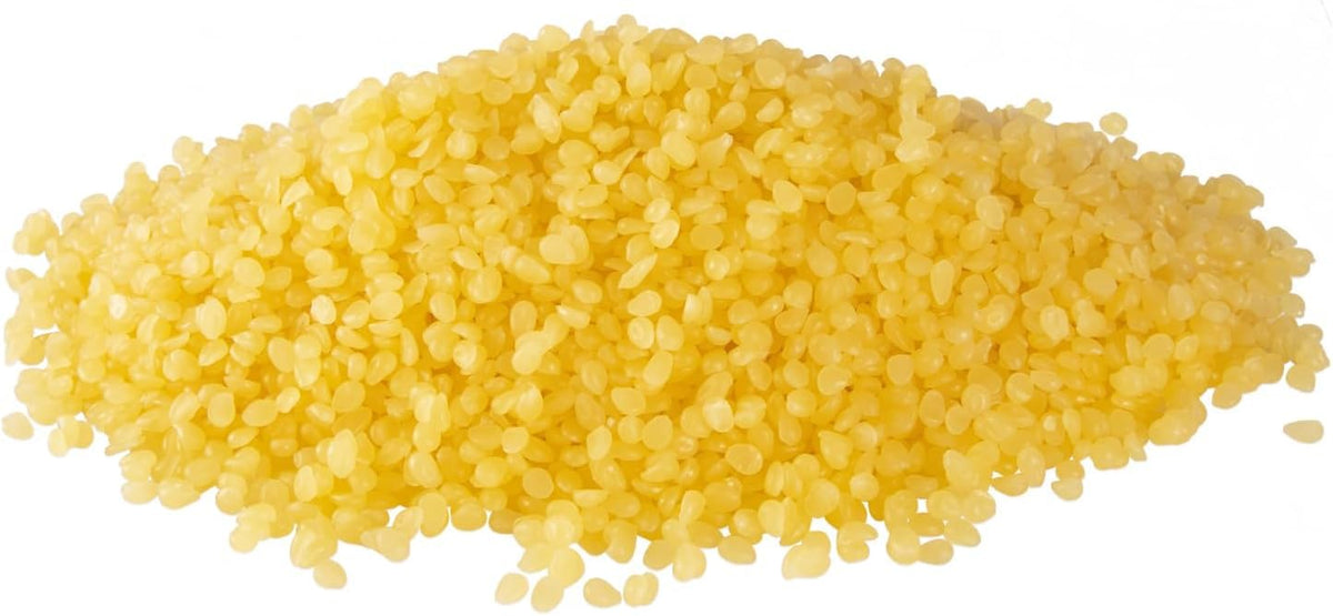 10 LB Yellow Beeswax Pellets - DIY Candle Making Kits, Magical Craft Making, Hand Care DIY Creams