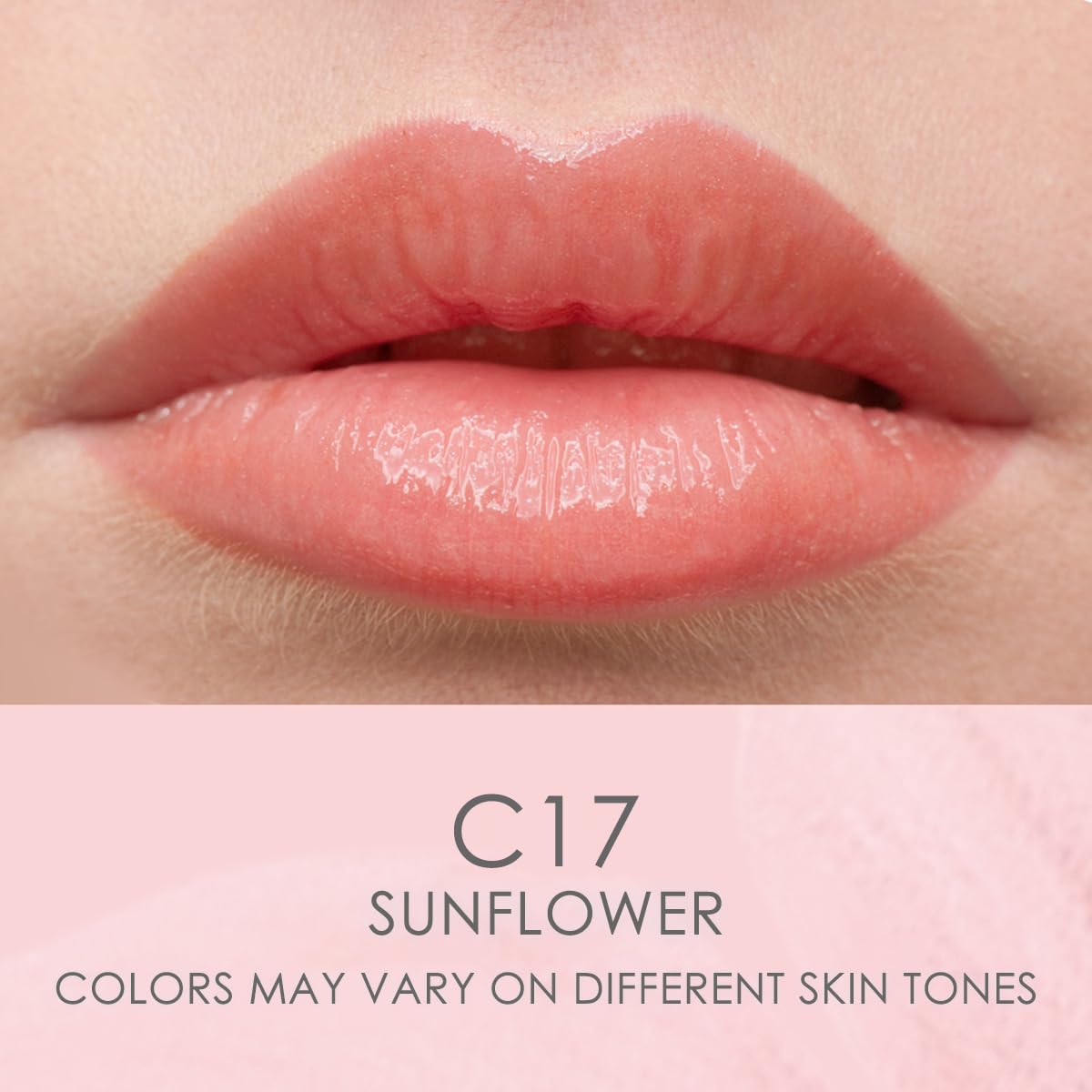 CATKIN Tinted Lip Balm Sheer Lip Stain Ultra Hydrating Lip Moistrurizer Lip Care with Vitamin E