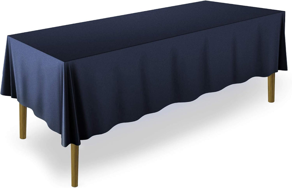 Lann's Linens - 10 Premium 60" x 126" Tablecloths for Wedding/Banquet/Restaurant - Rectangular