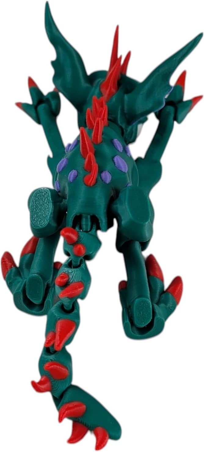 Articulated Chupa Cabra Figurine – Mythical Beast Desk Fidget for Teens & Adults – Stress Relief &
