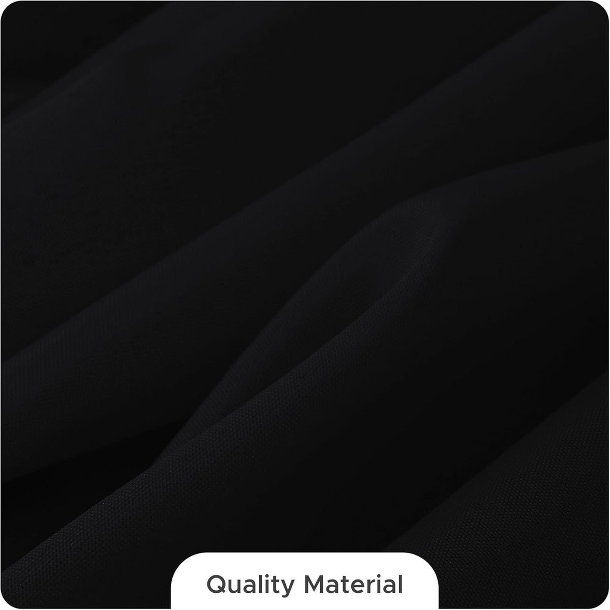 Fitable 8 Pack Table Cloth Rectangle Table: Stain and Wrinkle Resistant Tablecloth Rectangular